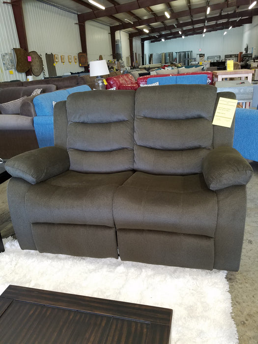 Brown Cloth Reclining Sofa Set Coaster 601882