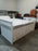 Captains Bed with Drawers (White Color)