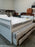 Captains Bed with Drawers (White Color)
