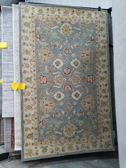 Otwell Gray/Blue/Beige Area Rug