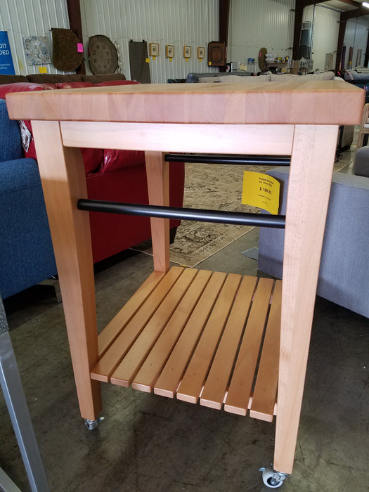 Locally Hand Made Butcher Block