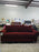 Red Sofa and Love Seat Set