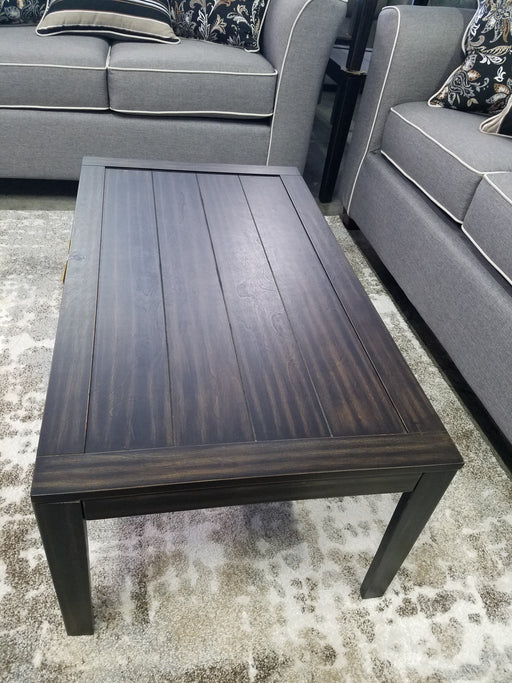 Distressed Wood Coffee Table