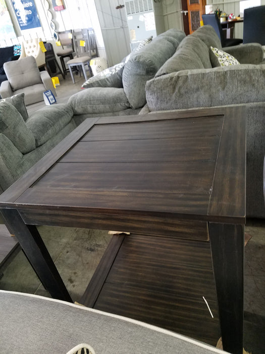 Distressed Wood Coffee Table