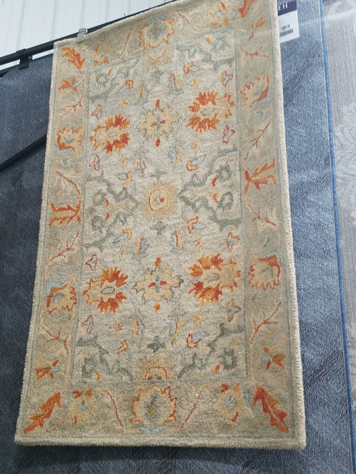 3'x5' Beige/Multicolor Rug