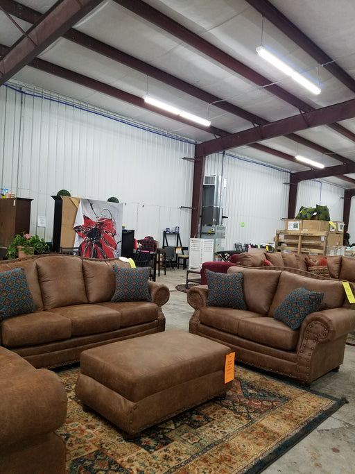 Palance Sofa And Loveseat Set