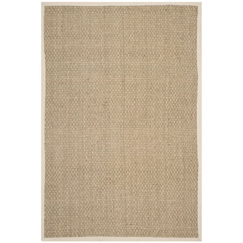 Catherine Power Loom Natural/Ivory Area Rug