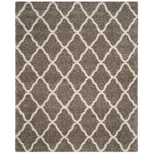 Buford Ivory/Gray Area Rug