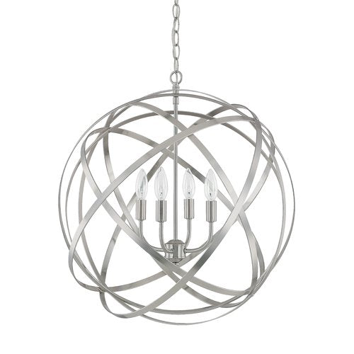 Kierra 4-Light Globe Pendant