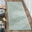 Montelimar Ivory/Light Blue Area Rug 2'2'' x 9'