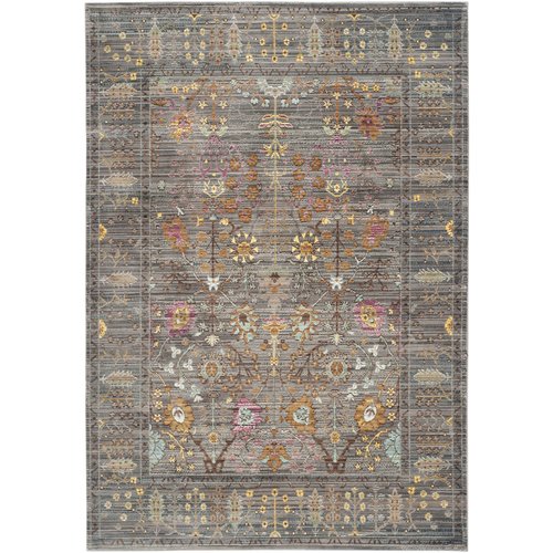 Bernardyn Gray/Multi Area Rug