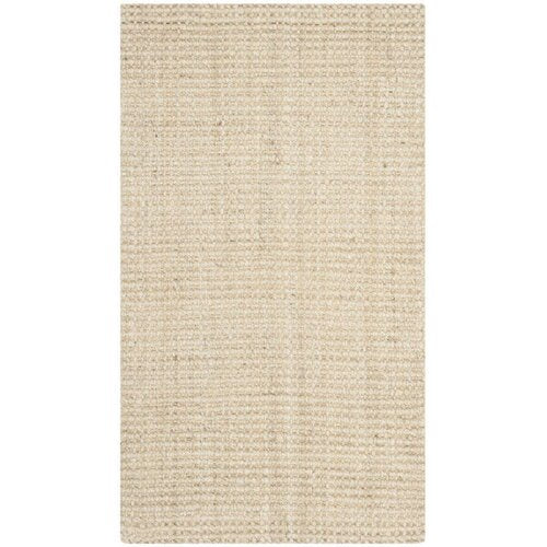 Muriel Hand-Woven Ivory Area Rug