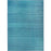 Solid Textured Ocean Blue Indoor/Outdoor Area Rug Size: 3'x5'