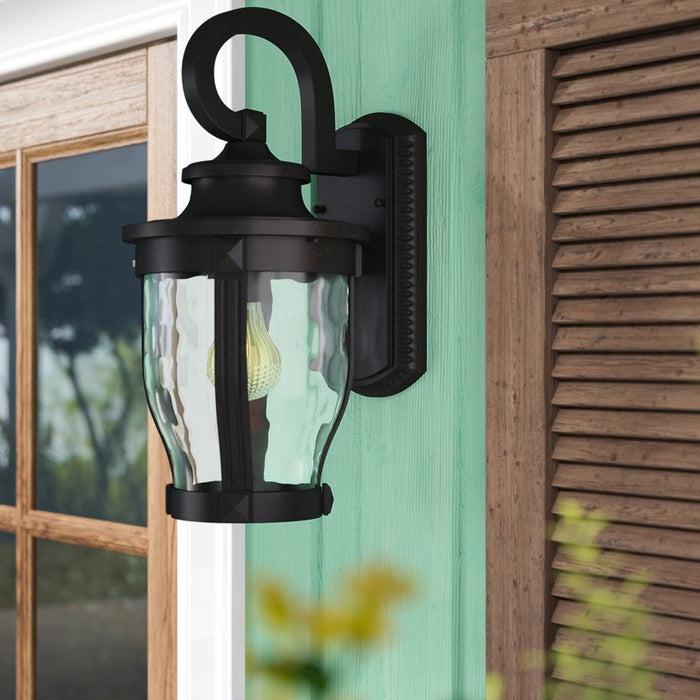 Porterfield 1-Light Outdoor Wall Lantern