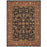 Balthrop Black/Red Area Rug - @ARFurnitureMart