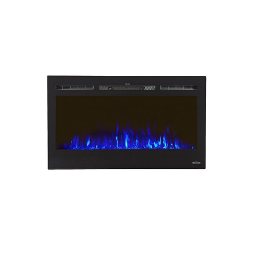 Slagle Wall Mounted Electric Fireplace