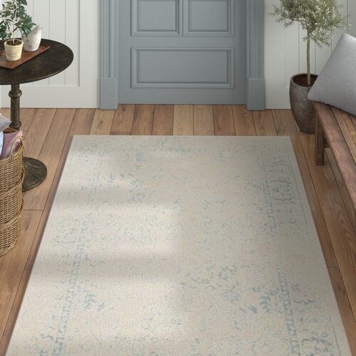 Howton Ivory/Slate Area Rug 6' Round