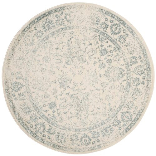 Howton Ivory/Slate Area Rug 6' Round