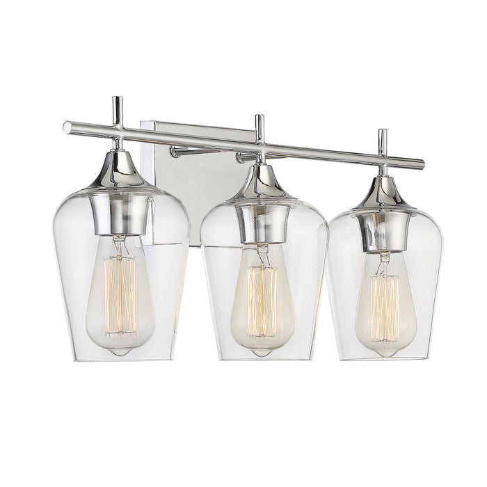 Staci 3-Light Vanity Light