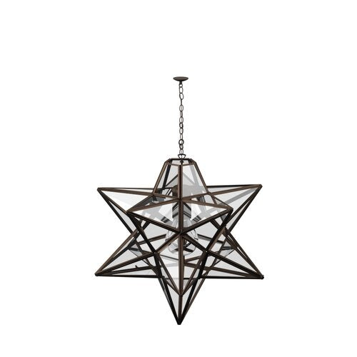 Sture 1-Light Geometric Pendant