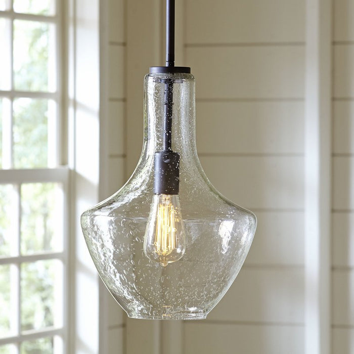 Sutton 1-Light Schoolhouse Pendant