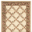 Taufner Brown Checked Area Rug Size: Rectangle 6'7" x 9'6"