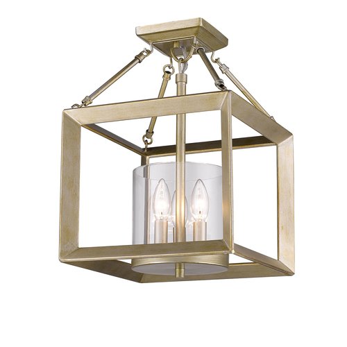 Thorne 3-Light Semi Flush Mount