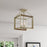 Thorne 3-Light Semi Flush Mount