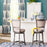 Topeka 24" Swivel Bar Stool