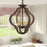 Tremiere 4-Light Chandelier