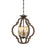 Tremiere 4-Light Chandelier