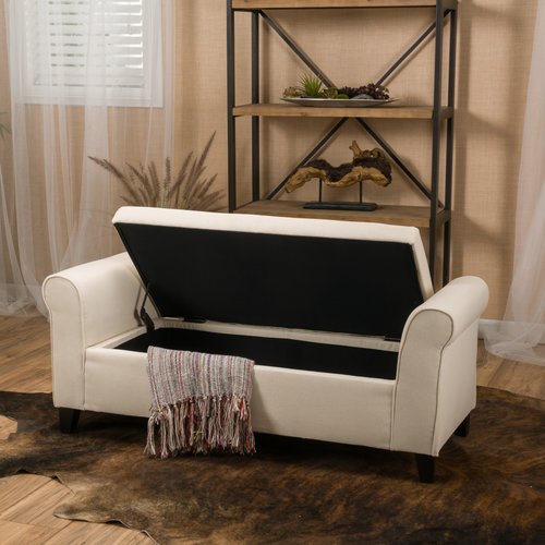 Varian Upholstered Storage Bench