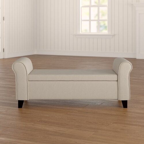 Varian Upholstered Storage Bench