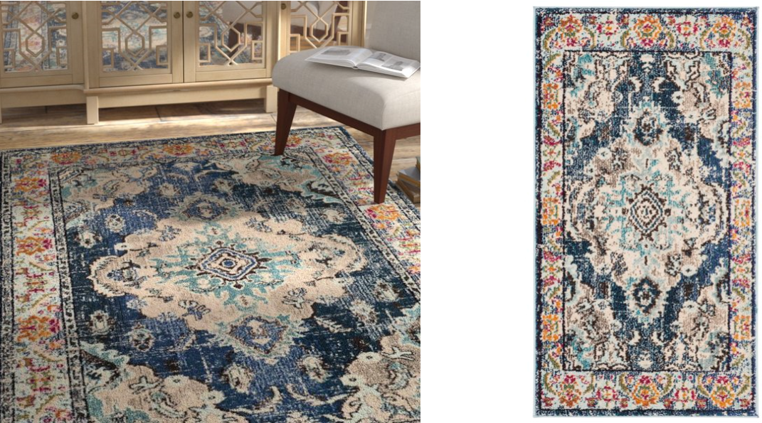 Annabel Area Rug - Size: Rectangle 5'1" x 7'7"