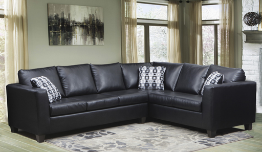 Bravo Black Sectional