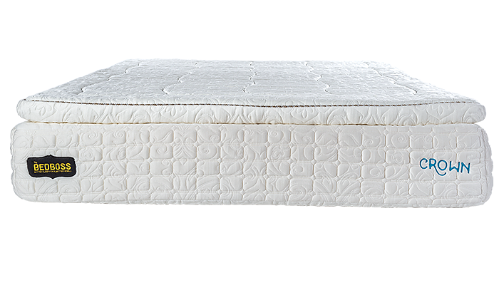 crown memory foam mattress