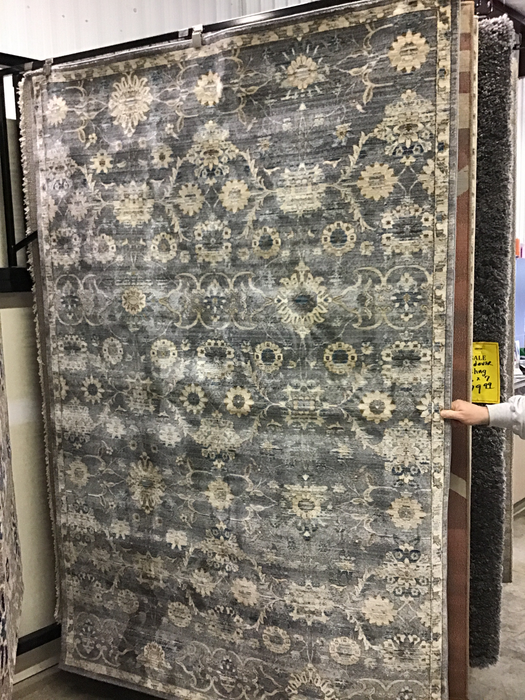 Dromore Gray 5x8 rug - @ARFurnitureMart