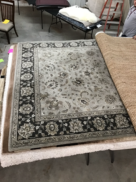 Safavids wool 8x10 rug - @ARFurnitureMart