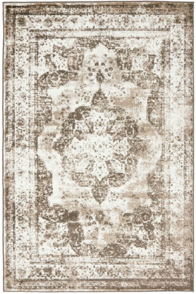 Brandt Light Brown Area Rug - Size: Rectangle 7' x 10'