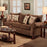 Grayton Mink Sofa and Loveseat - @ARFurnitureMart