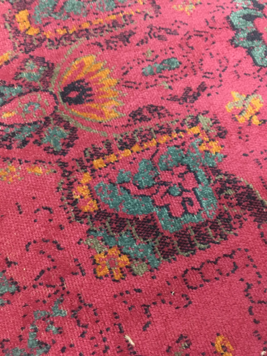 Bunn Fuchsia Area Rug - Size: Round 6'7"