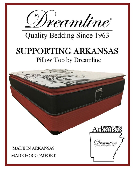 Supporting Arkansas Pillow Top Mattress