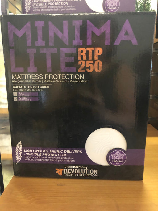 Minima Lite RTP 250 Mattress Protection - @ARFurnitureMart