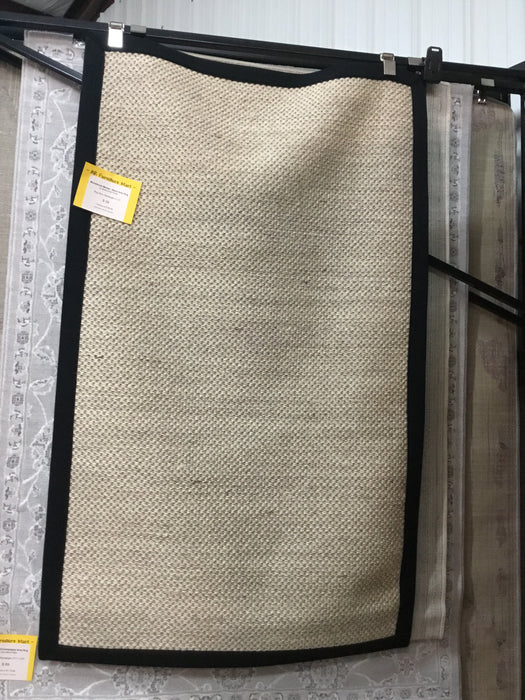 Monadnock Marble / Black Area Rug