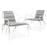 Gray Lounge Chair Cushions Patio Furniture by Dwell - @ARFurnitureMart