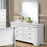 Sleigh Bed, Bedroom Set, White - @ARFurnitureMart