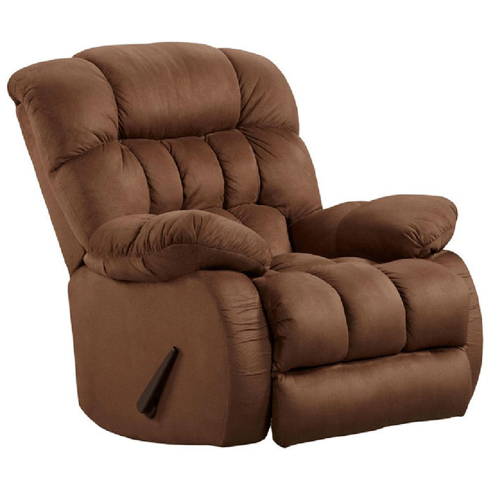 Softsuede Recliner - @ARFurnitureMart