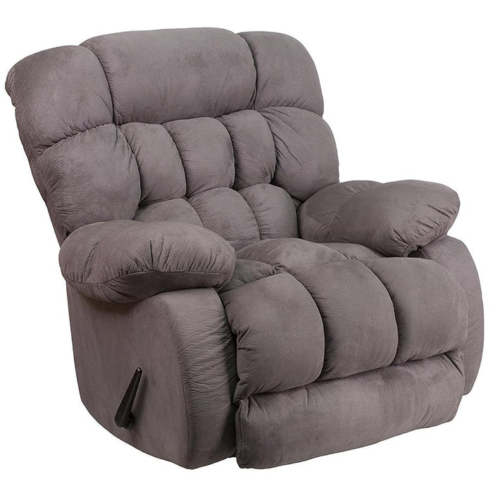 Softsuede Recliner - @ARFurnitureMart