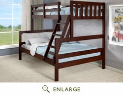 Austin Twin over Full Bunk Bed - @ARFurnitureMart