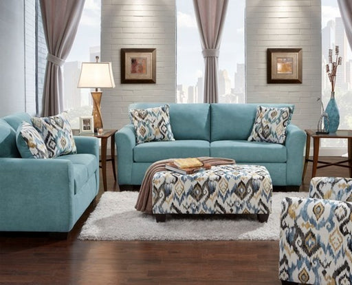 Sensations Capri Sofa and Love Seat Set - @ARFurnitureMart